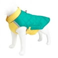 thumbnail image 1 of YUEHAO Dog Clothes for Small Dogs, Dog Coats for Small Medium Dogs Boy Girl Coats Winter Vest Pet Small Medium Dog Clothes with Reflective Warm Dog Sweaters Outfit Pet Supplies for Dogs (Green, M), 1 of 3