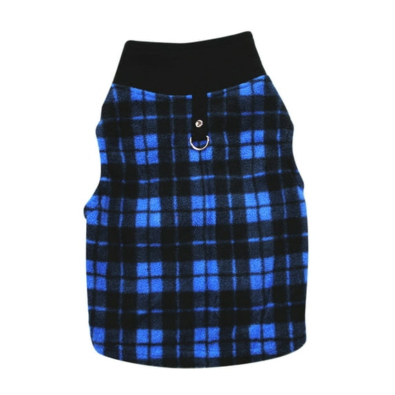 YUEHAO Dog Clothes for Small Dogs Gift for Dog Sweater Holiday Puppy Costume Sweater Pet Clothes Warm Dog Clothes Pet Clothes Small and Medium Teddy Pet Supplies for Dogs (Blue, M)