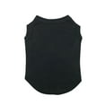 thumbnail image 1 of YUEHAO Dog Clothes for Small Dogs Pet Vest Dog Vest Cotton Solid Color Dog Vest Summer Pet Dog Clothes Pet Supplies for Dogs (Black, S), 1 of 1