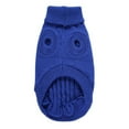 thumbnail image 1 of YUEHAO Dog Sweaters for Small Dogs Small Dog Sweaters Knitted Pet Cat Sweater Warm Dog Sweatshirt Dog Winter Clothes Puppy Sweater Rope Pet Dog Sweater Small Dog Sweater (Blue, M), 1 of 2