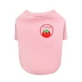 thumbnail image 1 of YUEHAO Dog Sweaters for Small Dogs Autumn and Winter Small Dog Cat Pet Velvet Orchard Warm and Comfortable Sweater Pet Dog Clothes (Pink, XL), 1 of 2