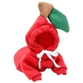 thumbnail image 1 of YUEHAO Dog Sweaters for Small Dogs Casual Pets Dog Clothes Warm Coat Jacket Clothing for Dogs Small Dog Sweater (Red, M), 1 of 2