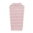 thumbnail image 1 of YUEHAO Dog Sweaters for Small Dogs Cat and Dog Two-Legged Fashion Home Thick Striped Base Sweater Pet Dog Clothes (Pink, XL), 1 of 7