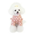 thumbnail image 1 of YUEHAO Dog Sweaters for Small Dogs Pet Clothes Autumn Winter Winter Pet Clothes Love Bottoming Shirt Pet Dog Clothes (Pink, XL), 1 of 4
