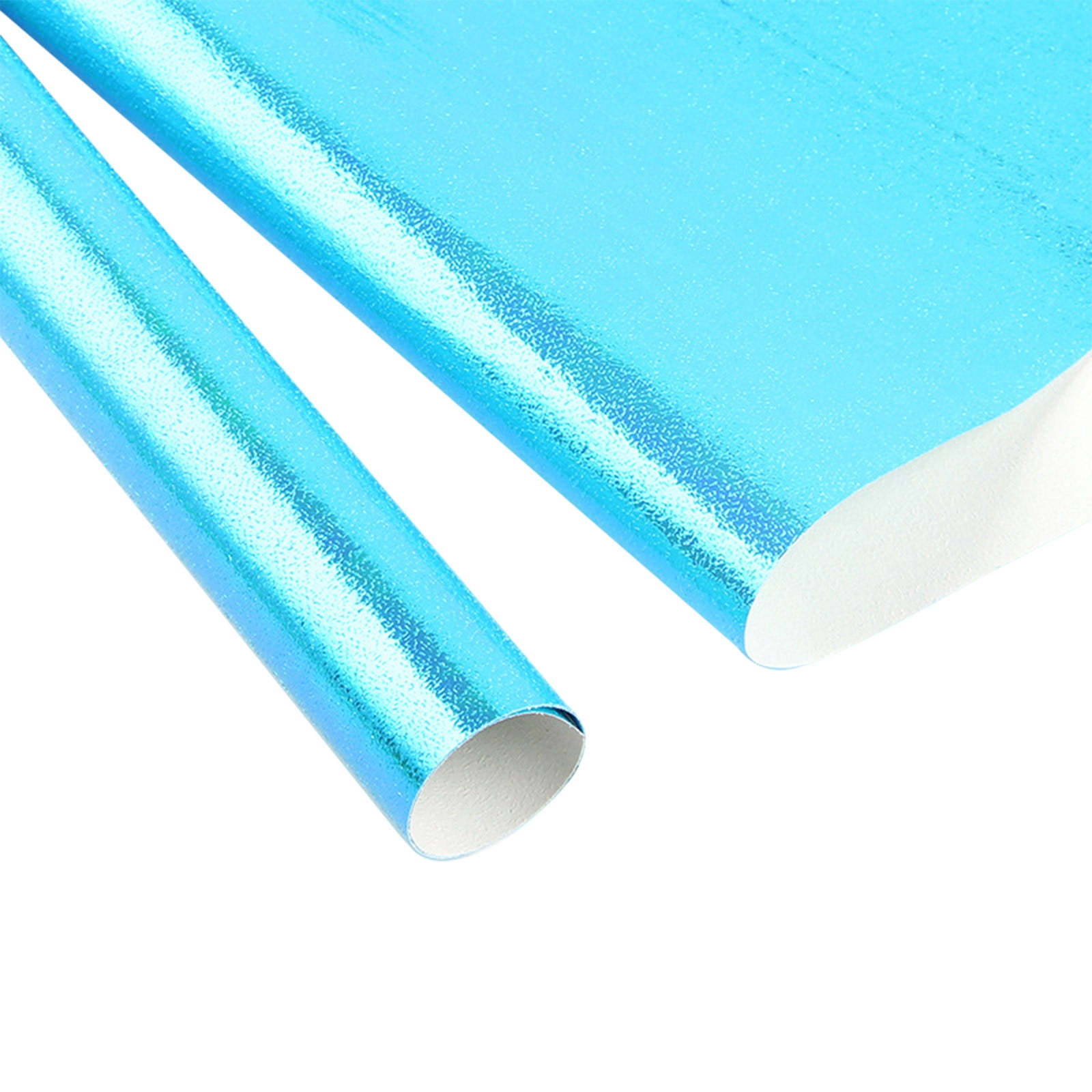 YUEHAO Gift Wrapping Paper Valentine'S Day Rainbow Color Shiny Flower