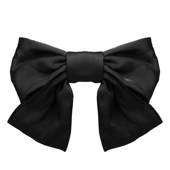 YUEHAO Hair Clip Jewelry Headdress Bow French Gifts Girls Clip Head Red Hairpin Retro Hair Clip