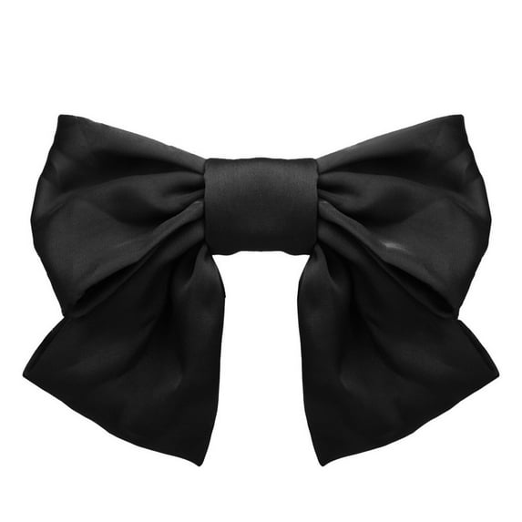 YUEHAO Hair Clip Jewelry Headdress Bow French Gifts Girls Clip Head Red Hairpin Retro Hair Clip