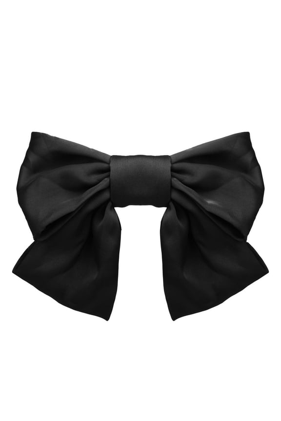 Hair Clip Jewelry Headdress Bow French Gifts Girls Clip Head Red Hairpin Retro Hair Clip