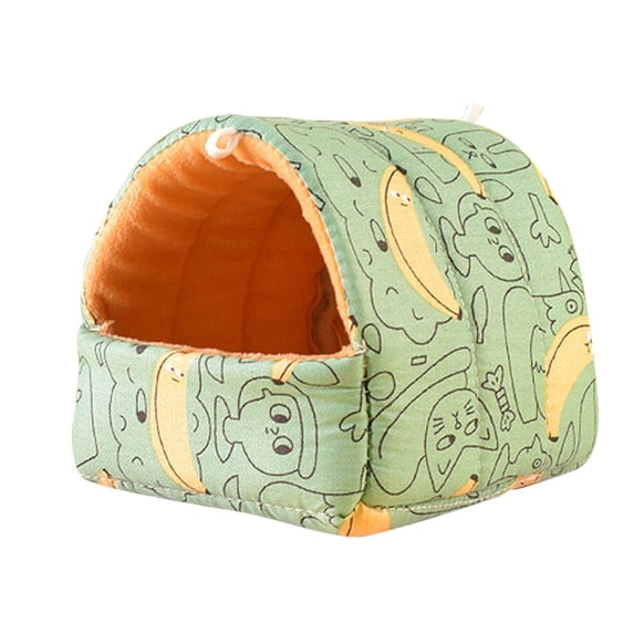 YUEHAO Hamsters Honey Gliders Golden Bears Rabbits Guinea Pigs Sprig Guinea Pigs Cotton Lair Hamster cotton nest dense G
