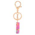thumbnail image 1 of YUEHAO Keychains Personalized Resin Translucent Keychain Creative Letter Color Pendant Keychain I, 1 of 1