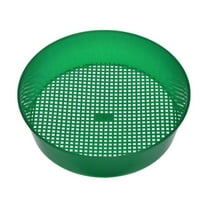YUEHAO Mesh Gardening Garden Sieve Green