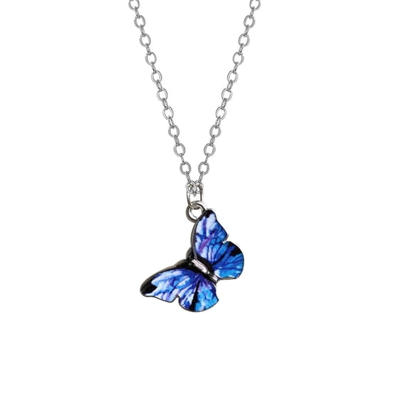YUEHAO Necklaces & Pendants Butterfly Necklace Pendant For Women Pendant Women's Necklaces Birthday Gift For Mom Women Wife
