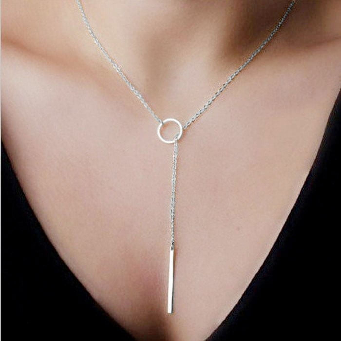Womens lariat necklaces discount