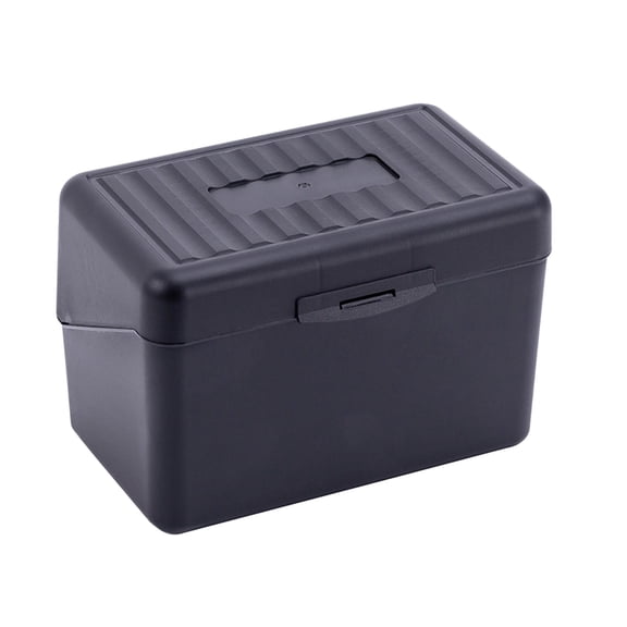 YUEHAO Office and Craft and Stationery Index Card Holder Index Card Box Notecard Box Flash Card Holder Index Organizer Box Card S