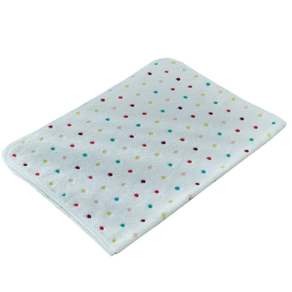 YUEHAO Pet Supplies Pet Blanket Soft Cute Print Pet Blankets Sleep Mat Pad For Dogs And Cats Beige