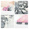 thumbnail image 1 of YUEHAO Pet Supplies Pet Blanket Soft Cute Print Pet Blankets Sleep Mat Pad For Dogs And Cats Pink, 1 of 3