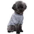 thumbnail image 1 of YUEHAO Pet Supplies Pet Dog Clothes Knitwear Dog Sweater Soft Thickening Warm Pup Dogs Shirt for Dog Grey, 1 of 4