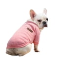 thumbnail image 1 of YUEHAO Pet Supplies Pet Dog Puppy Classic Sweater Sweater Clothes Warm Sweater Winter Pink, 1 of 3