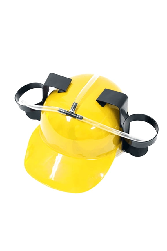 Tableware Drinking Pipe Beverage Drink Hat Lazy Hat Summer Beverage Creative Water Tableware