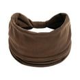 thumbnail image 1 of YUEHAO Wide Elastic Headband Hair Headband Ladies Yoga Hijab Exercise Wicking Headband Elastic Non-Slip Headband Knotted Running Sports Headband K, 1 of 3