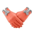 thumbnail image 1 of YUEHAO Women Winter Gloves Warm Touchscreen Gloves Windproof Gloves For Women Girls Ladies Winter Using Orange, 1 of 9