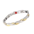 thumbnail image 1 of YUEHAO accessories Bracelets Dragon Pattern Bracelet Magnetotherapy Bracelet Jewelry 7mm Wide Couple Bracelet D, 1 of 2