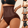 thumbnail image 1 of YUEHUA 4-in-1 Micro-Particle Sculpting -Burn Shorts, High-Waisted Thermogenic Shaper Yoga Pants for Women, 1 of 10