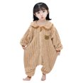 thumbnail image 1 of YUEHUA Baby Girl Wearable Blanket Soft Cartoon Jumpsuit Warm Pajama Sleepsuit Outfit, Size 12-24 Months, 1 of 7