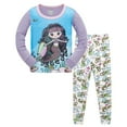 thumbnail image 1 of YUEHUA Boys Pajamas Size 6 Long Sleeve Soft Dinosaur Print Baby Boy Pajamas 2 Pieces Sleepwear Sets Cotton Pjs Clothes, Size 3-4 Years, 1 of 3