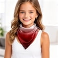 thumbnail image 1 of YUEHUA Cooling Bandanas for Girls Boys Kids Summer Boho Lightweight Quick Drying Ice Bandana Scarf Cooling Neck Wraps for Running Cycling Hiking, 24 x 24 Inches, 1 of 5
