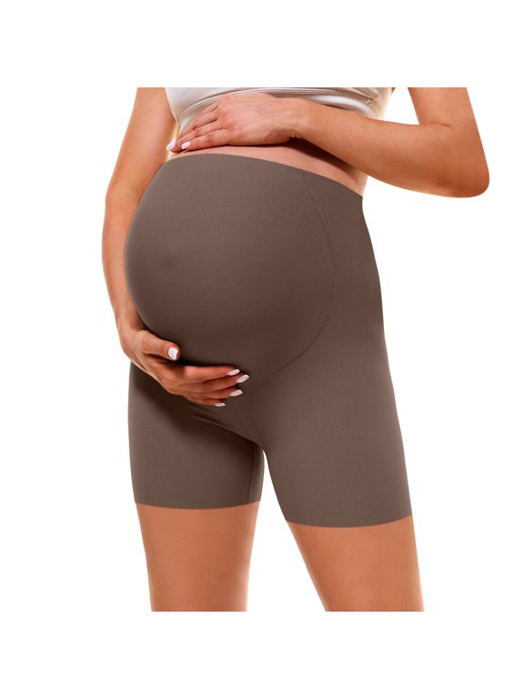 Engineered for maternity comfort: The waistband adjusts with minimal effort to flatter your shape before, during and after pregnancy