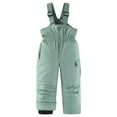 thumbnail image 1 of YUEHUA Kids Snow Bib - Waterproof Insulated Winter Wear Bib Overalls Ski Suits for Girls and Boys, 12-13 Years, 1 of 5