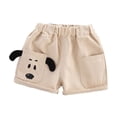 thumbnail image 1 of YUEHUA Kids Summer Set Size 6 Lightweight Quick-Dry Locomotive Pattern Breathable T-Shirt and Shorts Summer Clothes for Kids 3-8 Years, 1 of 3