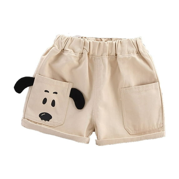 YUEHUA Kids Summer Set Size 6 Lightweight Quick-Dry Locomotive Pattern Breathable T-Shirt and Shorts Summer Clothes for Kids 3-8 Years