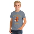 thumbnail image 1 of YUEHUA Kids' Walk for Peace Alaska Vintage T-Shirt, Boys' Casual Short Sleeve Tee, Retro Scenic Graphic Print Top for Travel, 1 of 5