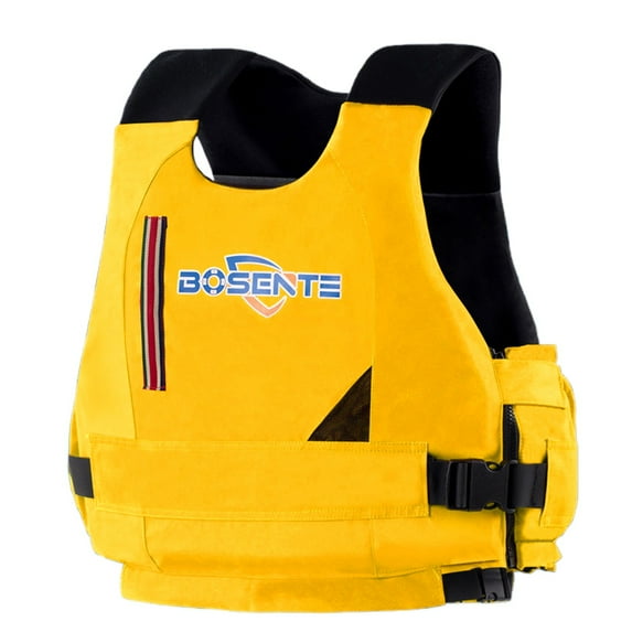 YUEHUA Life Vest Multiple Sizes - Swim Vests for Children & Youth - Kwik Dry Neolite Fabric - USCG Approved