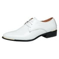 thumbnail image 1 of YUEHUA Men's Oxford Formal Dress Shoes Business Comfortable Classic Lace Up Shoes, 1 of 10