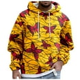 thumbnail image 1 of YUEHUA Mens Casual Hoodies Sweatshirt African Dashiki Printed Graphic Pullover Sweaters with Pockets, 1 of 4