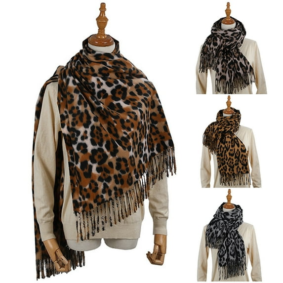 YUEHUA Pashmina Feel Shawls Wraps for Women Rave Scarf Soft Silky Reversible Winter Warm Shoulder WrapMen Scarves