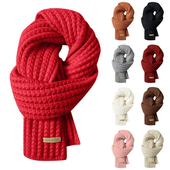 YUEHUA Scarf for Women,Soft Chenille Winter Scarves, Womens Warm Thick Scarf for Cold Weather