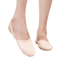 YUEHUA Stretch Half Soles Dance Shoes Women Men Canvas Lyrical Pirouette Ballet Shoes Turners Dance Shoes for Contemporary