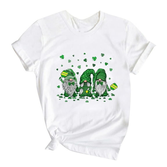 YUEHUA Teen Girl Clothes Boys Girls Soft Short Sleeve Crew Neck T Shirts Printed Children's Tops, 10-11 Years