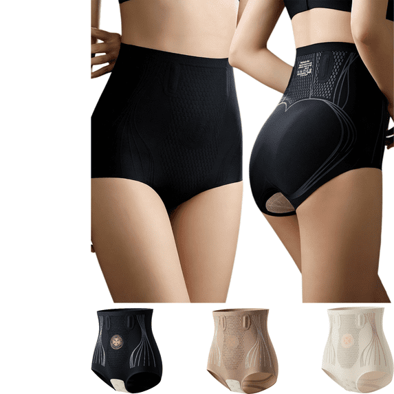 YUEHUA Thermogenic Fat Burning Sculpting Shorts for Women, 4-In-1 Micro-Particle Sculpting & Fat-Burn Shapewear Yoga Shorts