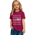 thumbnail image 1 of YUEHUA Toddler 100 Days of School Shirt Kids for Boys Girls 100th Day of School T-Shirt Short Sleeve Tops Tee, 1 of 7