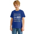 thumbnail image 1 of YUEHUA Toddler 100 Days of School Shirt Kids for Boys Girls 100th Day of School T-Shirt Short Sleeve Tops Tee, 1 of 7