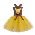 thumbnail image 1 of YUEHUA Toddler Kid Girls Animal Costume, Summer Sleeveless Tutu Dress Fancy Mesh Princess Dresses Outfits (Without a Headband) 2-12 Years, 1 of 10