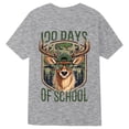 thumbnail image 1 of YUEHUA Toddler Kids Boys Girls 100 Days of School Teacher Kids Happy 100th Day of School T-Shirt, 1 of 3