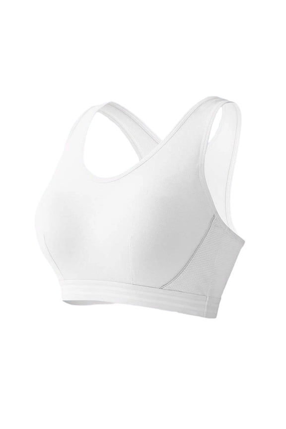 Training Bras for Girls Support Sports Bra Yoga Strappy Scoop Neck Racerback for Teens Kids Padded Comfort Dance Crop Top soft bra 12-13 Years