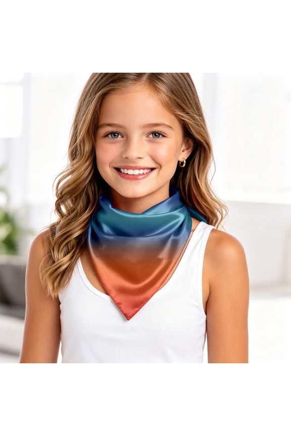 UPF 50+ Cooling Bandana Kids - Thermoregulation, Moisture-Wicking, Sun Protection Bandana Neck Wraps for Running Cycling Hiking