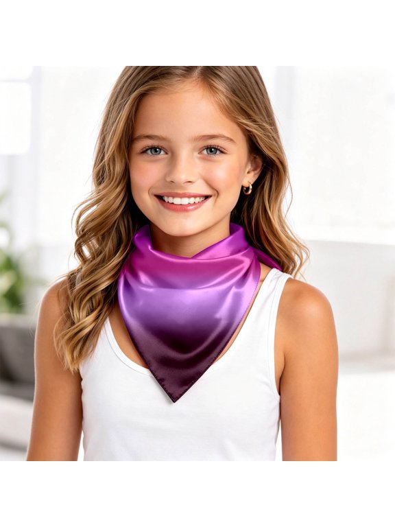 UPF 50+ Cooling Bandana Kids - Thermoregulation, Moisture-Wicking, Sun Protection Bandana Neck Wraps for Running Cycling Hiking